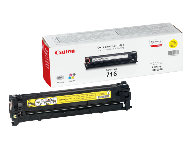 Canon 716 Y gelb Toner