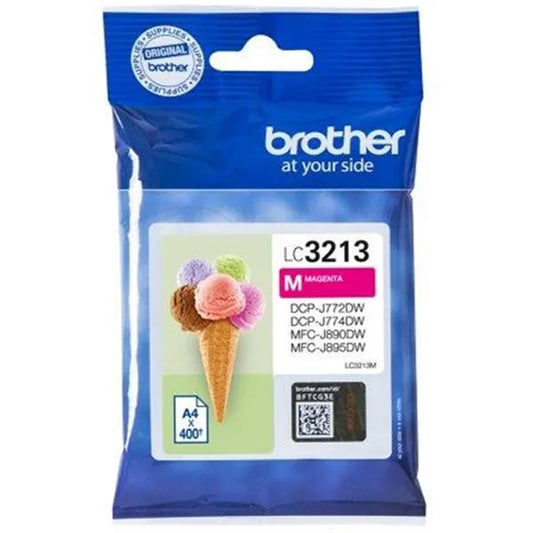 brother LC-3213M gelb Druckerpatrone