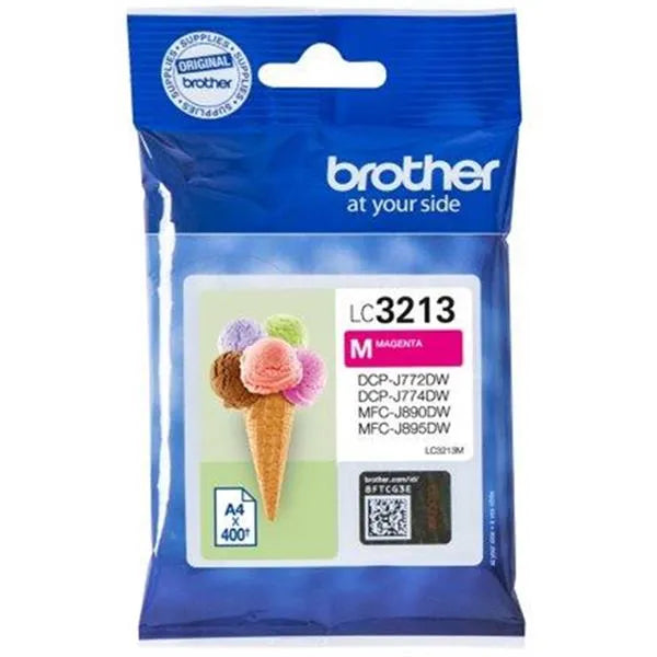 brother LC-3213M gelb Druckerpatrone