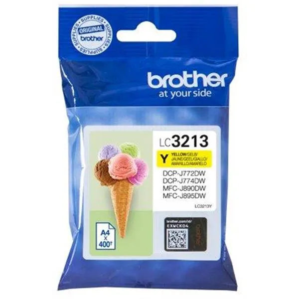 brother LC-3213Y gelb Druckerpatrone