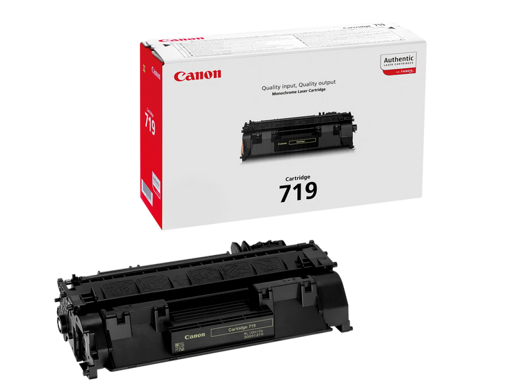 Canon 719 BK schwarz Toner