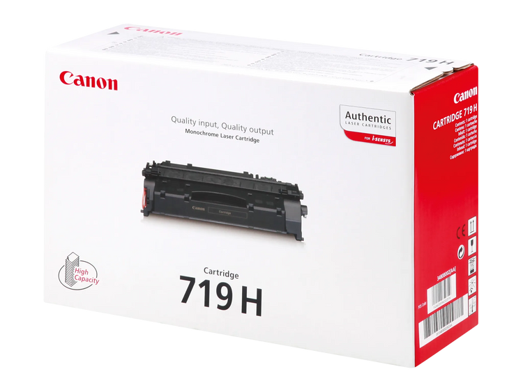 Canon 719H BK schwarz Toner
