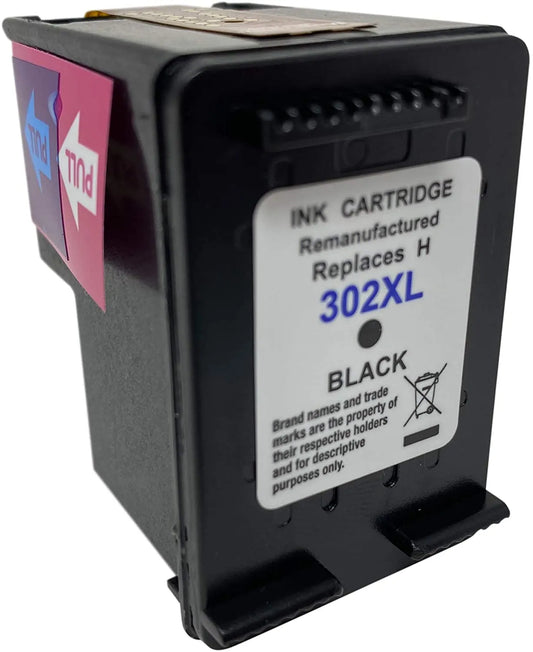 XL Druckerpatrone von Wechselfaul als Ersatz für HP 302XL black