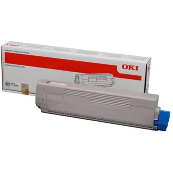 OKI 46508712 schwarz Toner