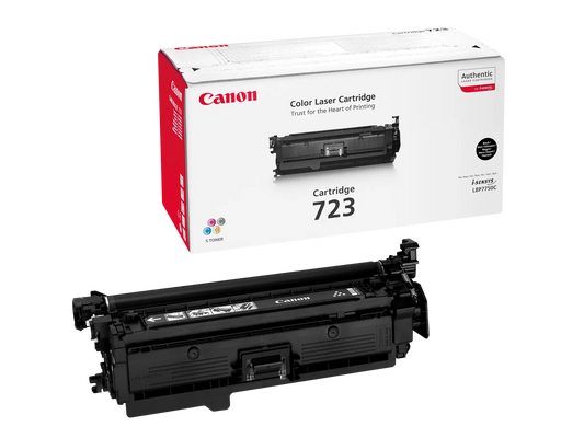 Canon 723 BK schwarz Toner