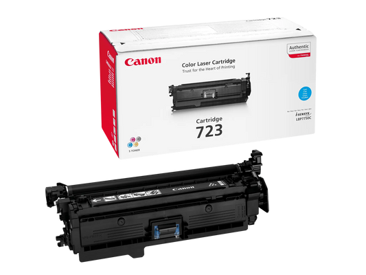 Canon 723 C cyan Toner