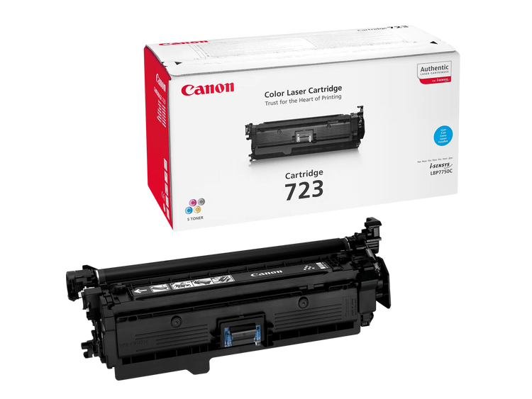 Canon 723 C cyan Toner