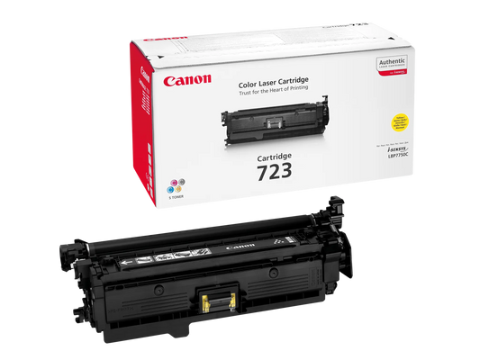 Canon 723 Y gelb Toner