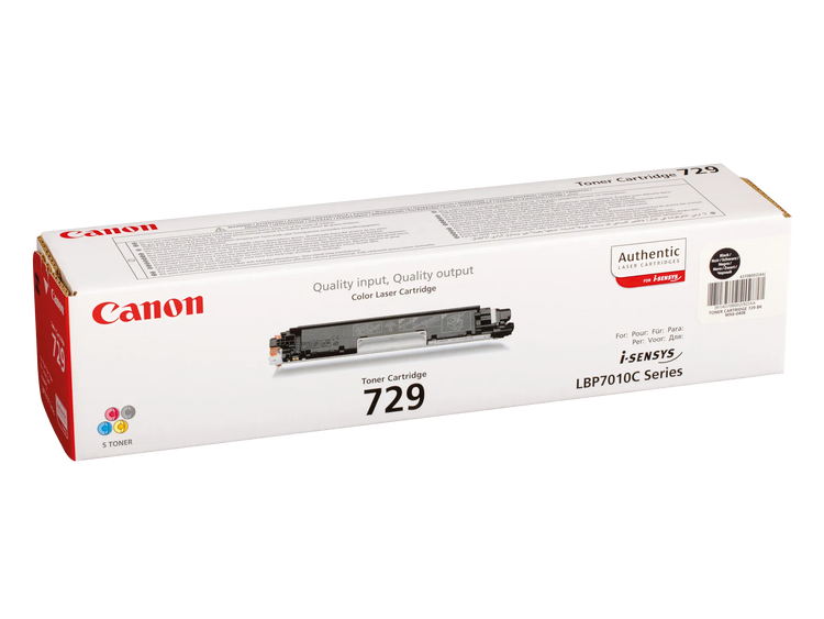 Canon 729 BK schwarz Toner