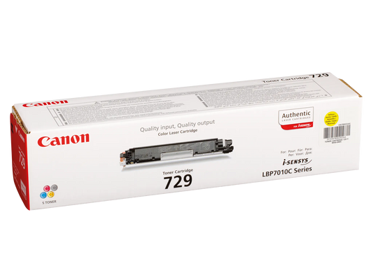Canon 729 Y gelb Toner