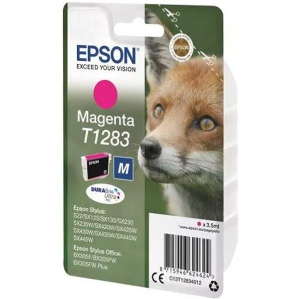 EPSON T1283 magenta Druckerpatrone Fuchs