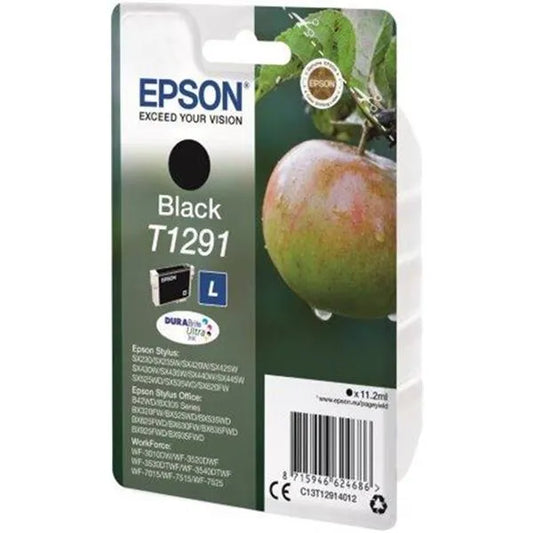 EPSON T1291 schwarz Druckerpatrone