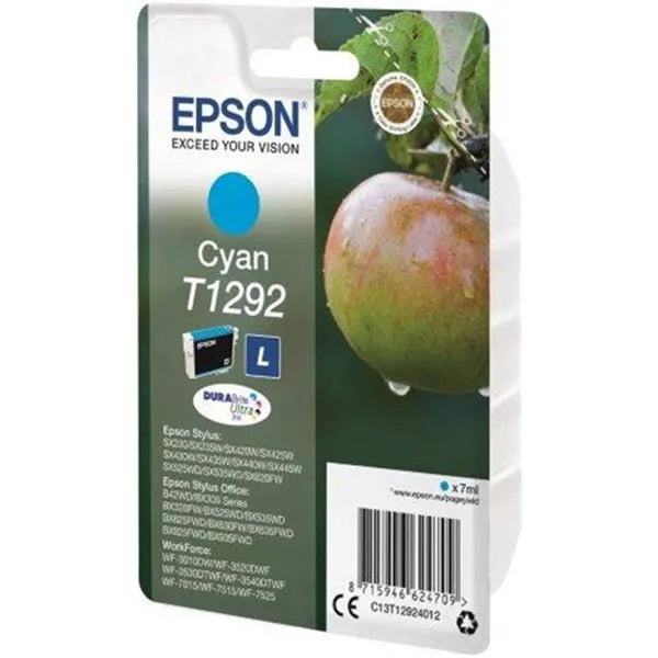 EPSON T1292 cyan Druckerpatrone