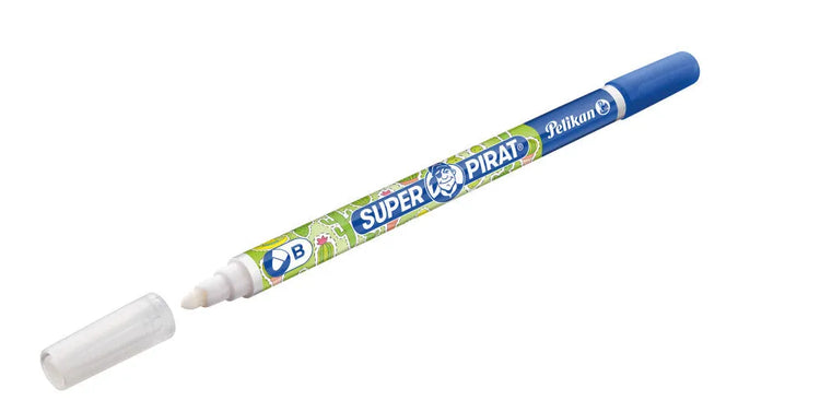 2 Pelikan Tintenkiller Super Pirat® mit B-Spitze