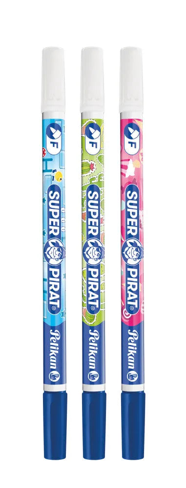 2 Pelikan Tintenkiller Super Pirat® F-Spitze