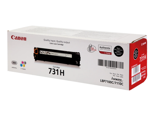 Canon 731H BK schwarz Toner