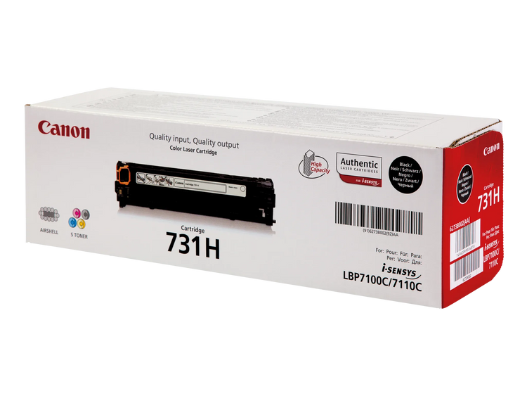 Canon 731H BK schwarz Toner