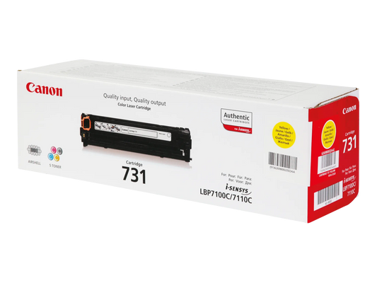 Canon 731 Y gelb Toner