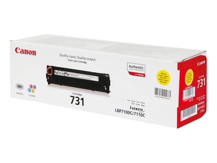 Canon 731 Y gelb Toner