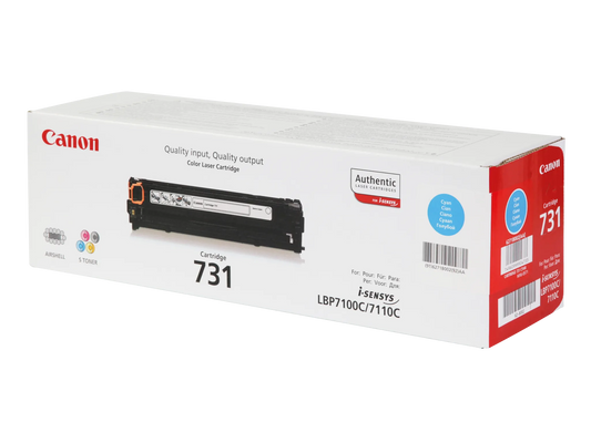 Canon 731 C cyan Toner