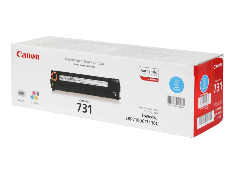 Canon 731 C cyan Toner