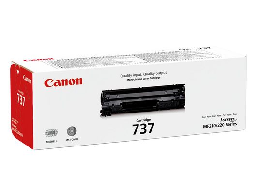 Canon 737 BK schwarz Toner