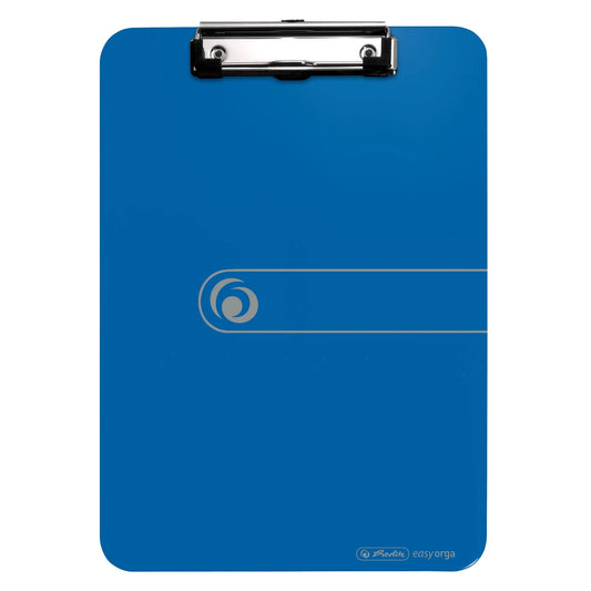herlitz Klemmbrett easy orga blau
