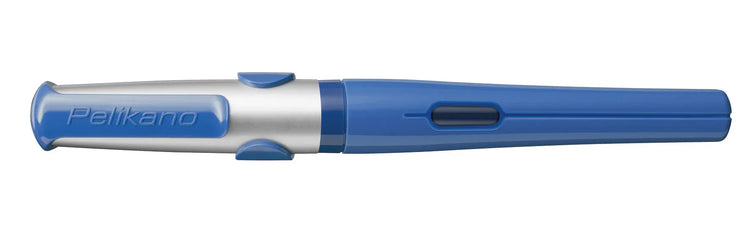 Pelikan Pelikano® Patronenfüller blau M (mittel) für Rechtshänder