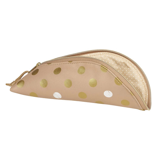 Herlitz Schlampermäppchen Pure Glam braun