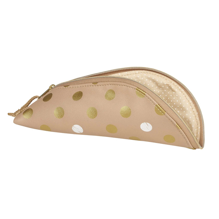 Herlitz Schlampermäppchen Pure Glam braun