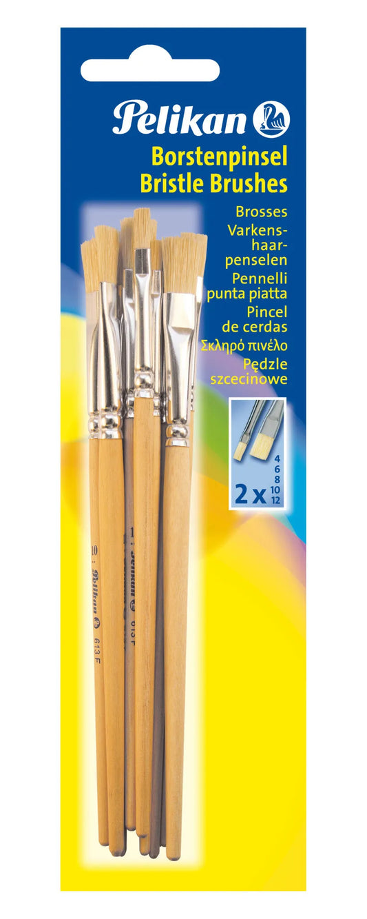 Pelikan 613F Pinsel-Set 10-teilig
