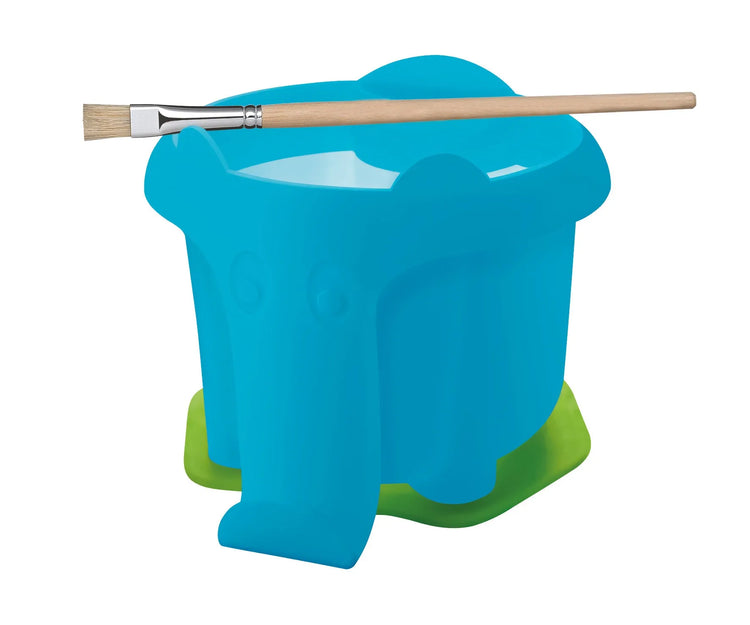 Pelikan Elefant Wasserbecher blau