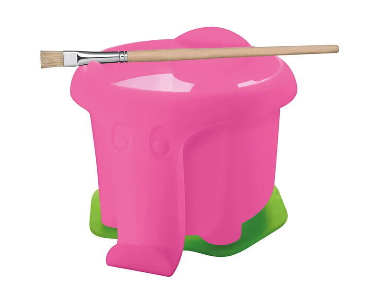 Pelikan Elefant Wasserbecher pink