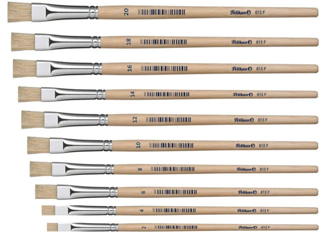 Pelikan 613F Pinsel-Set 10-teilig