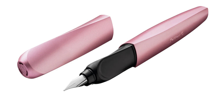 Pelikan Twist Patronenfüller rose M (mittel) für Rechts-u. Linkshänder