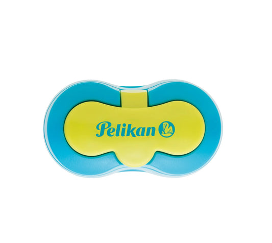 Pelikan Dosenspitzer doppelt Flower blau