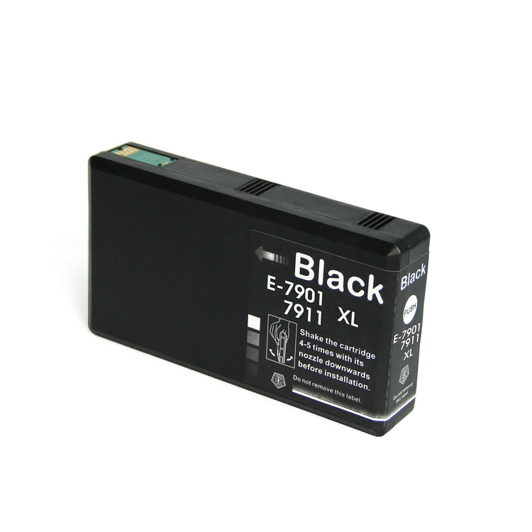 Wechselfaul Druckerpatrone ersetzt Epson 79XL / T7901XL Schwarz – Kompatibel, leistungsstark & günstig