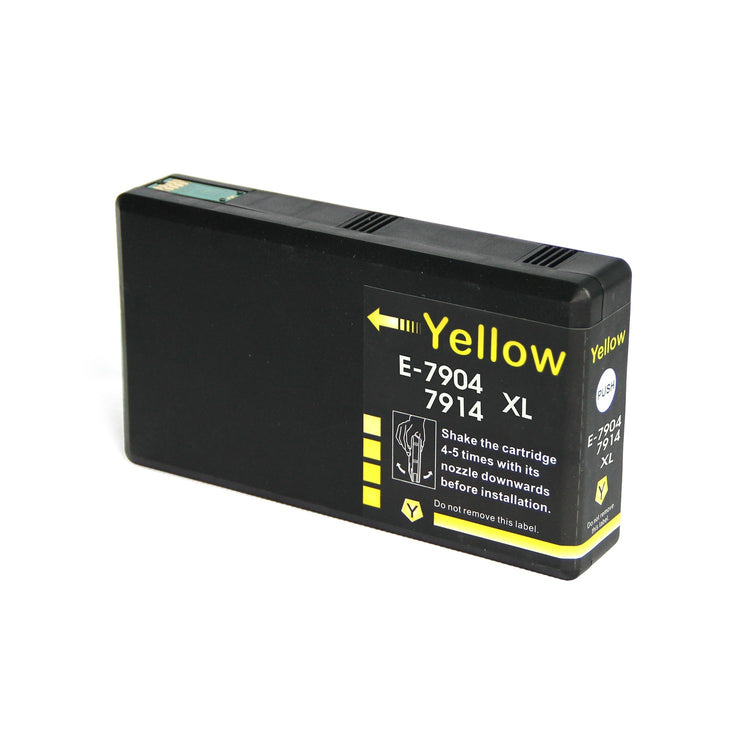 Wechselfaul Tintenpatrone Yellow – Ersatz für Epson 79XL T7904 – kompatibel für WorkForce Pro