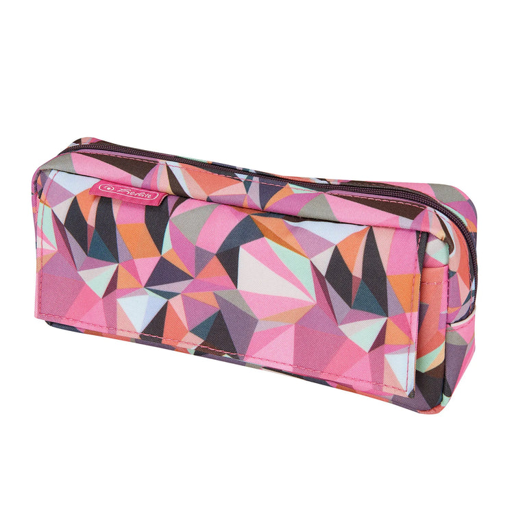 Herlitz Schlampermäppchen Wild Animals Allover lila