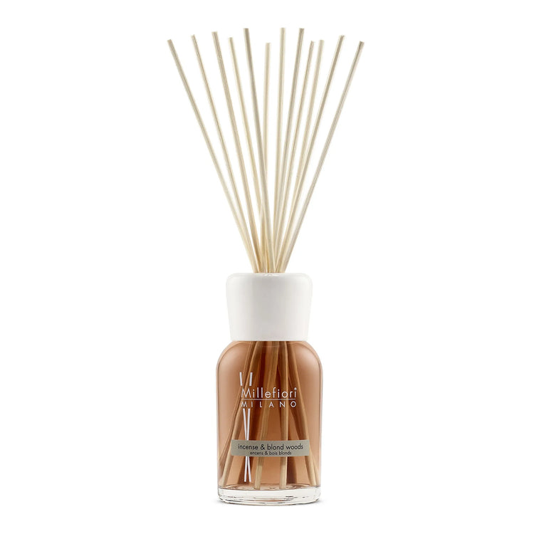 Millefiori Milano Duftdiffusor 250ml / Raumduft Incense & Blond Woods