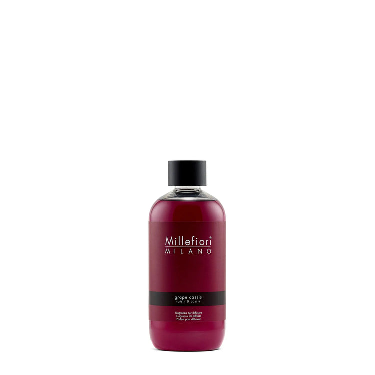 Millefiori Milano Nachfüller 250ml / Raumduft Grape Cassis