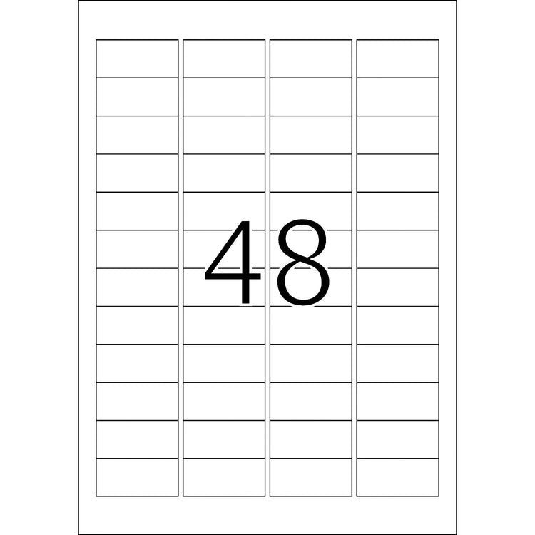 1.200 HERMA wetterfeste Folienetiketten 8030 gelb