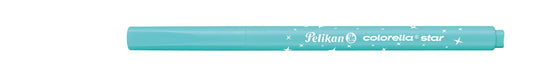 6 Pelikan Colorella Star C302 PASTELL Filzstifte farbsortiert
