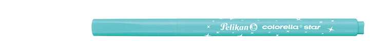 6 Pelikan Colorella Star C302 PASTELL Filzstifte farbsortiert