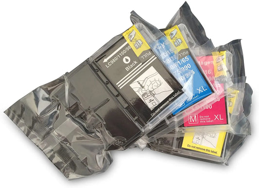 10 XL kompatible Patronen von Wechselfaul als Ersatz für Brother LC-980 LC-1100