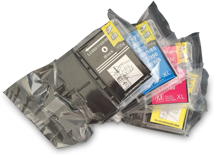 10 XL kompatible Patronen von Wechselfaul als Ersatz für Brother LC-980 LC-1100