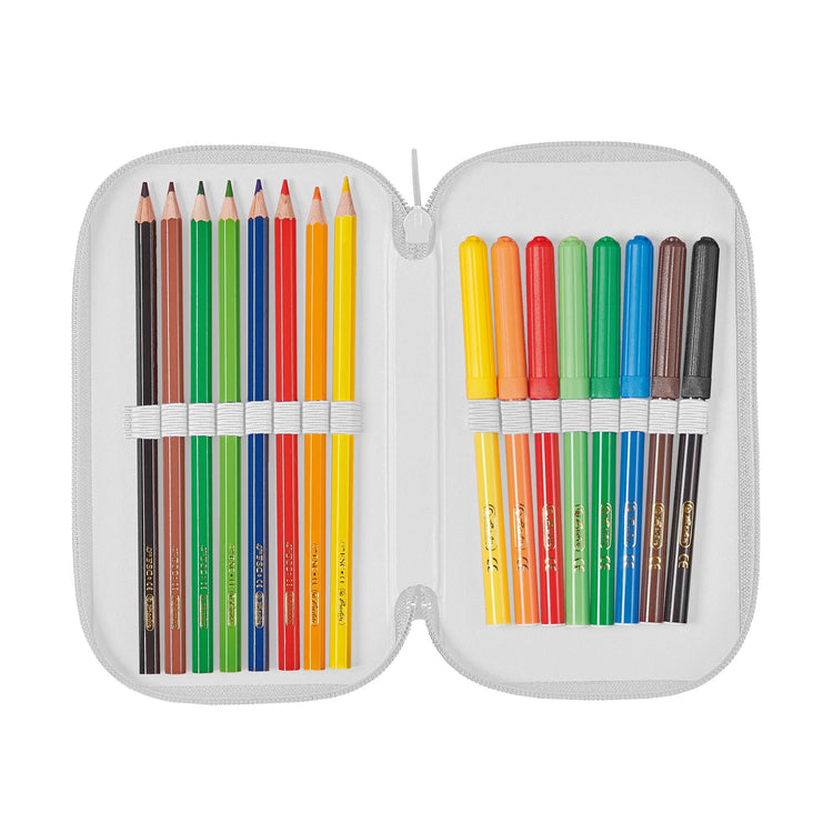 Herlitz Federmäppchen Race Car Motiv, befüllt