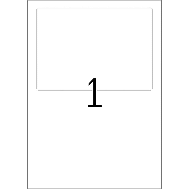 25 HERMA Adressetiketten 8316 weiß