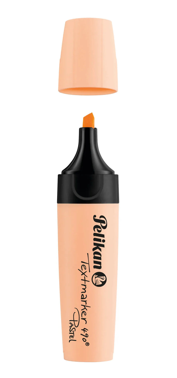 6 Pelikan 490 Textmarker farbsortiert pastell