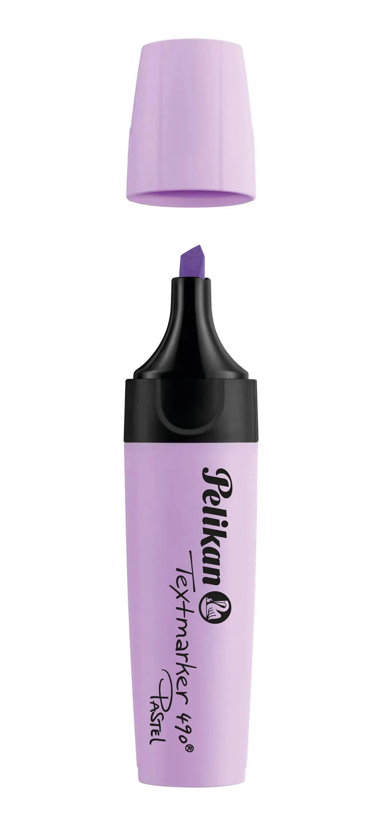 6 Pelikan 490 Textmarker farbsortiert pastell